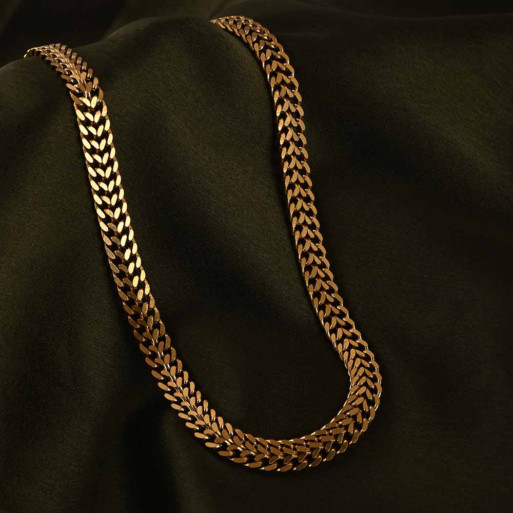 Sleek Sunbeam Chain