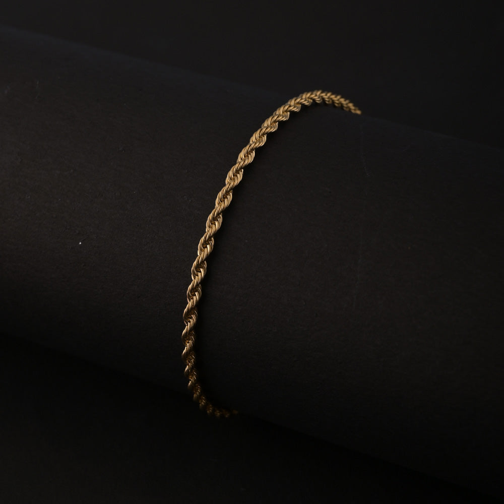 Golden Locks Bracelet
