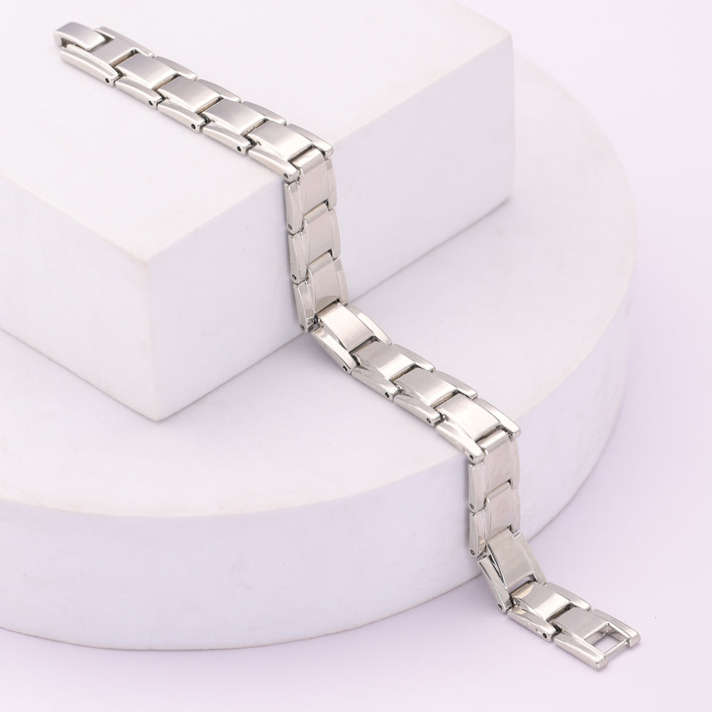 Forge Link silver Bracelet