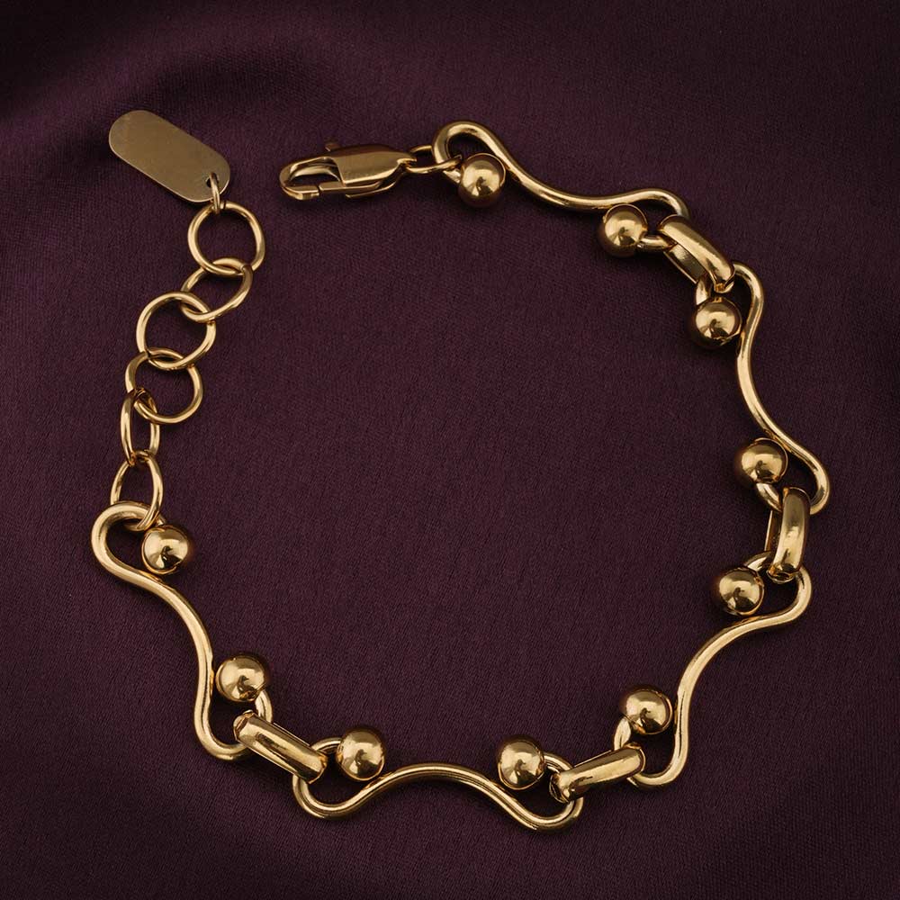Golden River Bracelet
