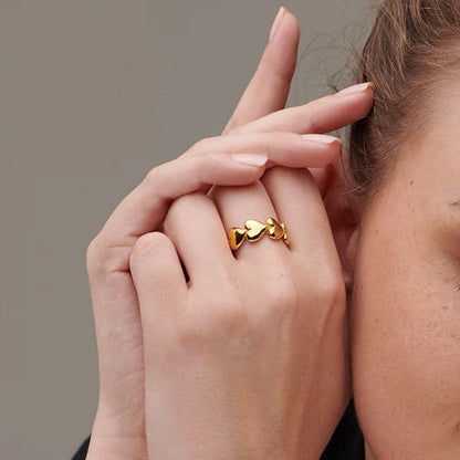 Passion Heart Ring