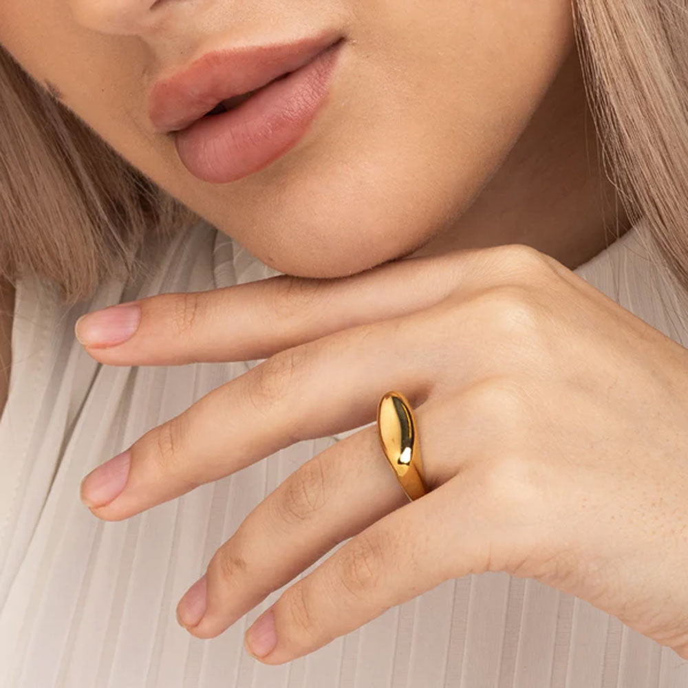 Bold Oval Ring