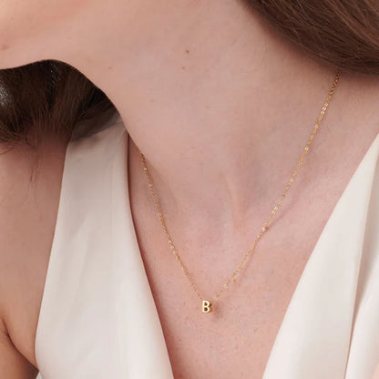 Small Letter Necklace