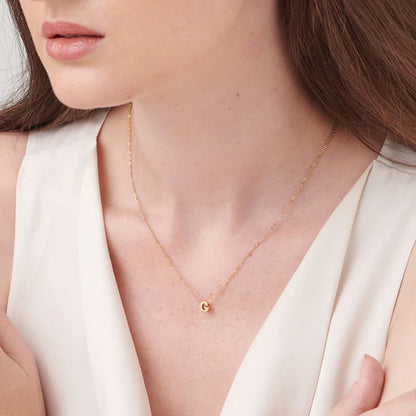Small Letter Necklace