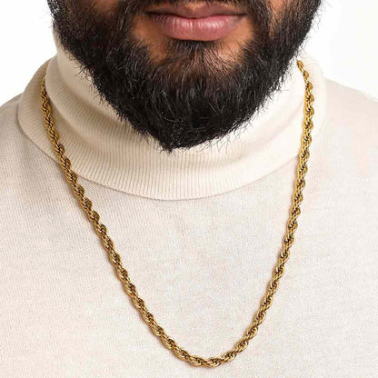 Rope Chain | 6 MM