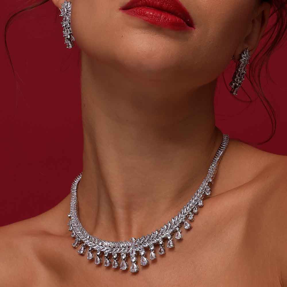 Radiant Diamond Set