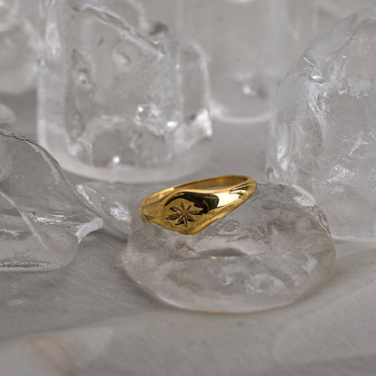 Flower Magic Ring