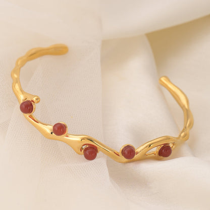 Sea Breeze Gold Bracelet