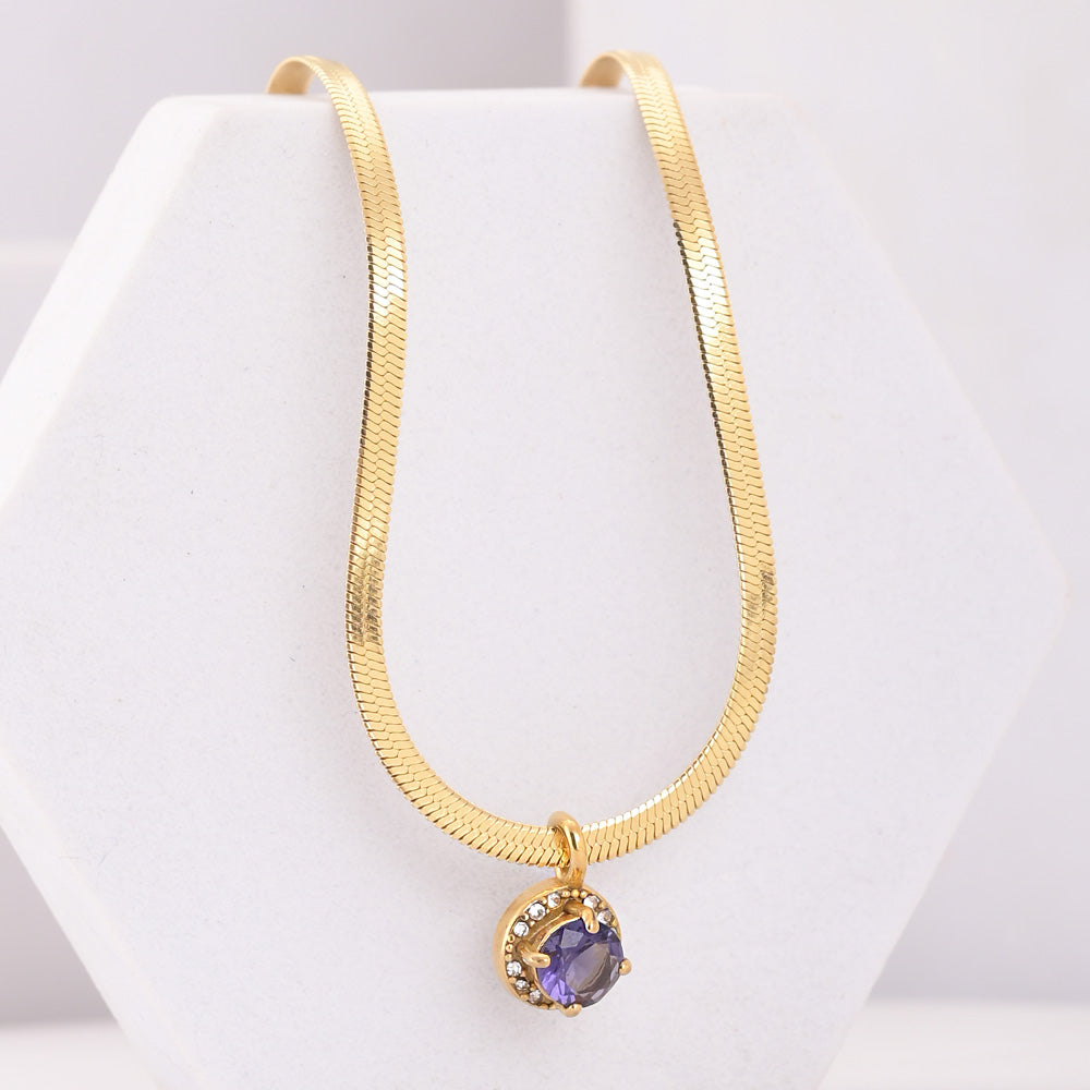 Birthstone Brilliance -February