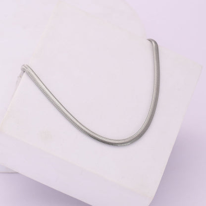Slinky Serpent Chain | 4 MM