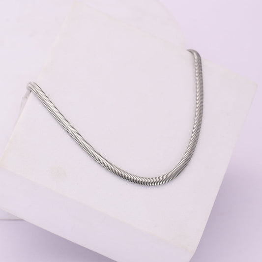 Slinky Serpent Chain | 4 MM