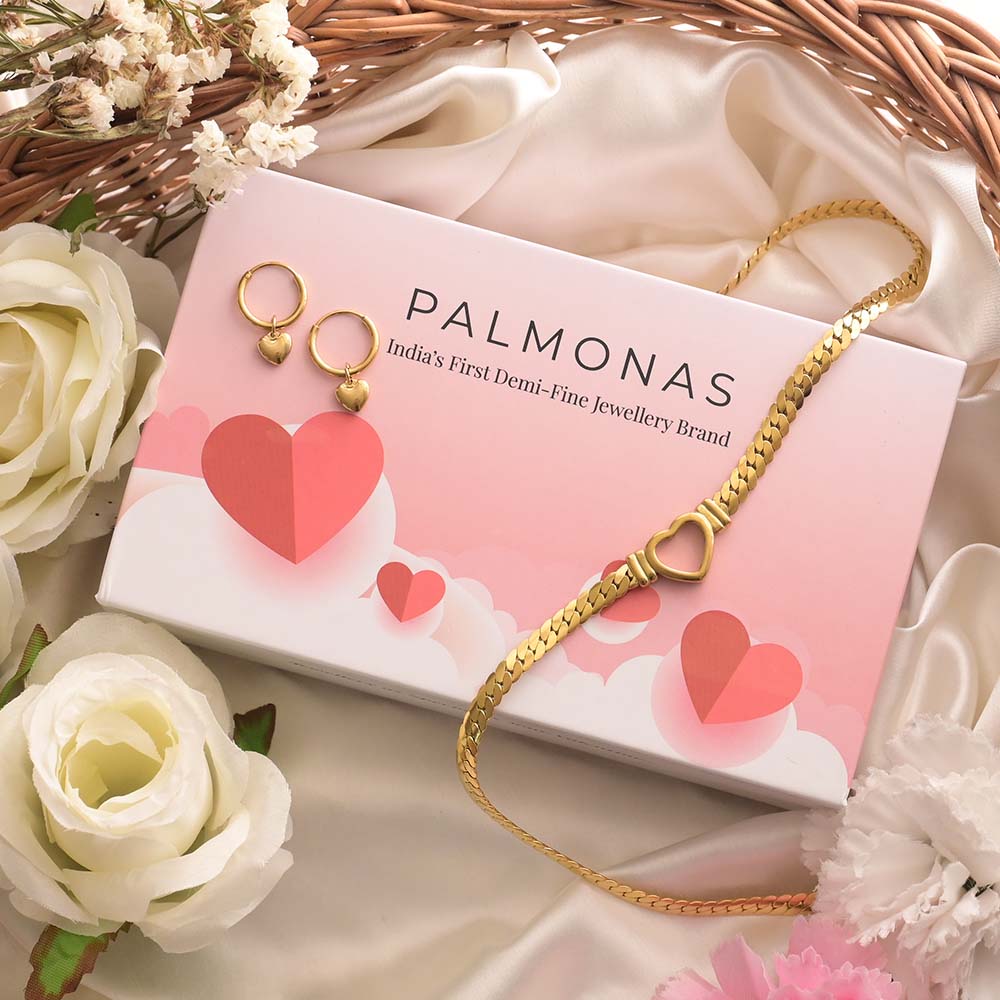 Chain Of Hearts Valentine Box