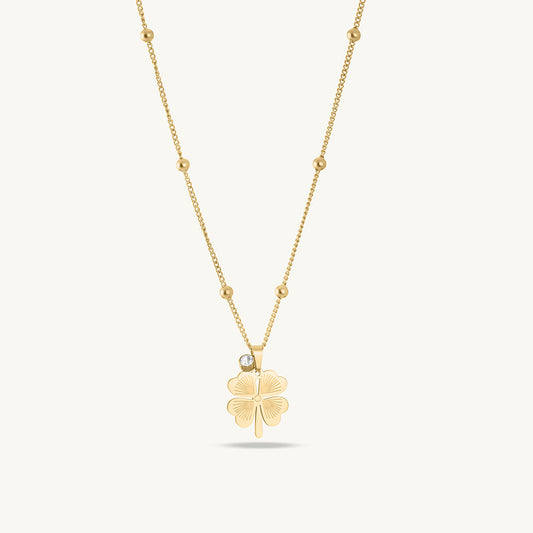 Flower Pendant Necklace