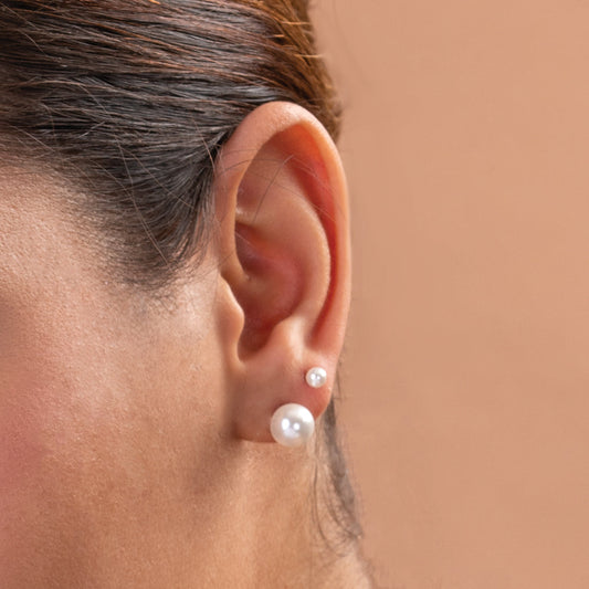 Enchanted Pearl Stud Earrings