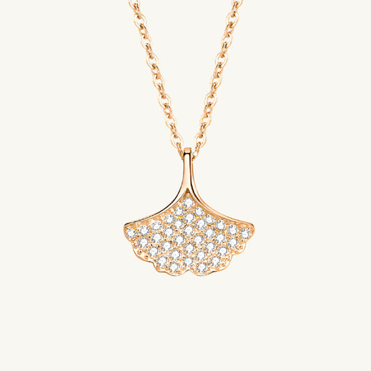 Petal Necklace | Rose Gold