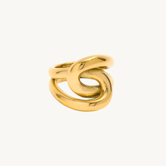 Timeless Knot Ring