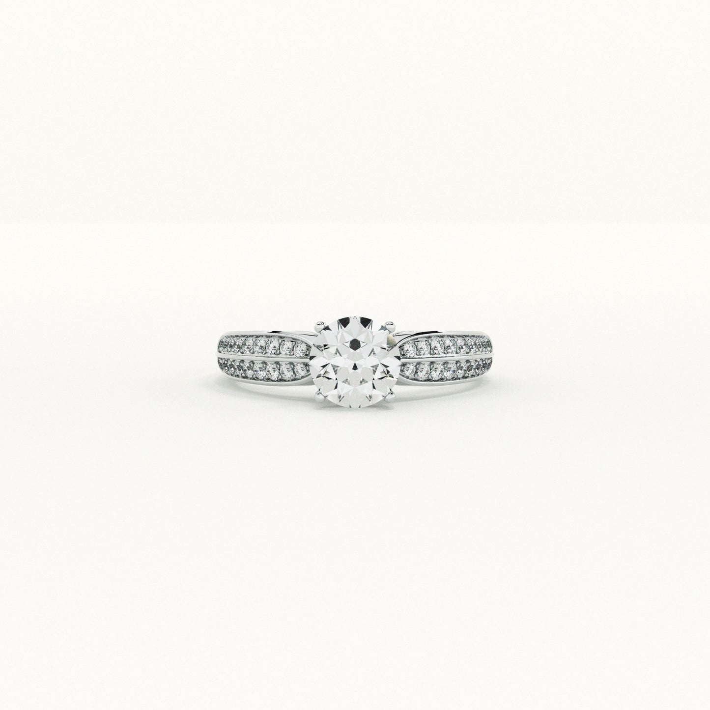 Blush of Love 925 Silver Ring