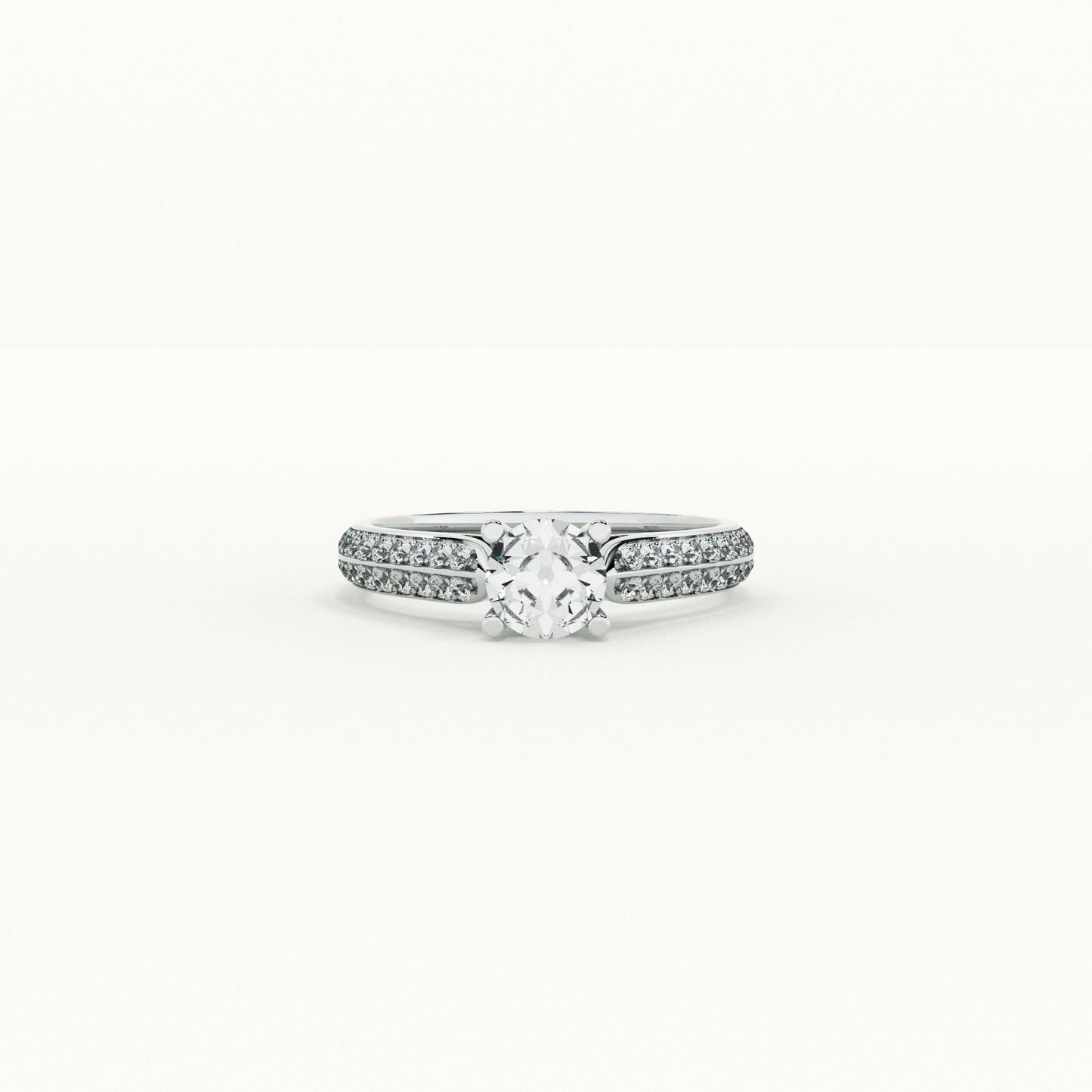 Cupid’s Rose 925 Silver Ring