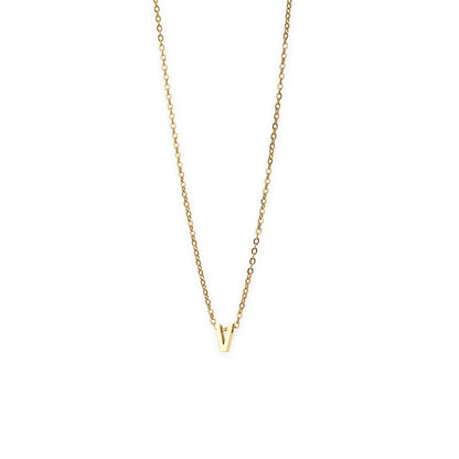 Small Letter Necklace