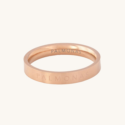 Palmonas Band Men's Ring- Tungsten