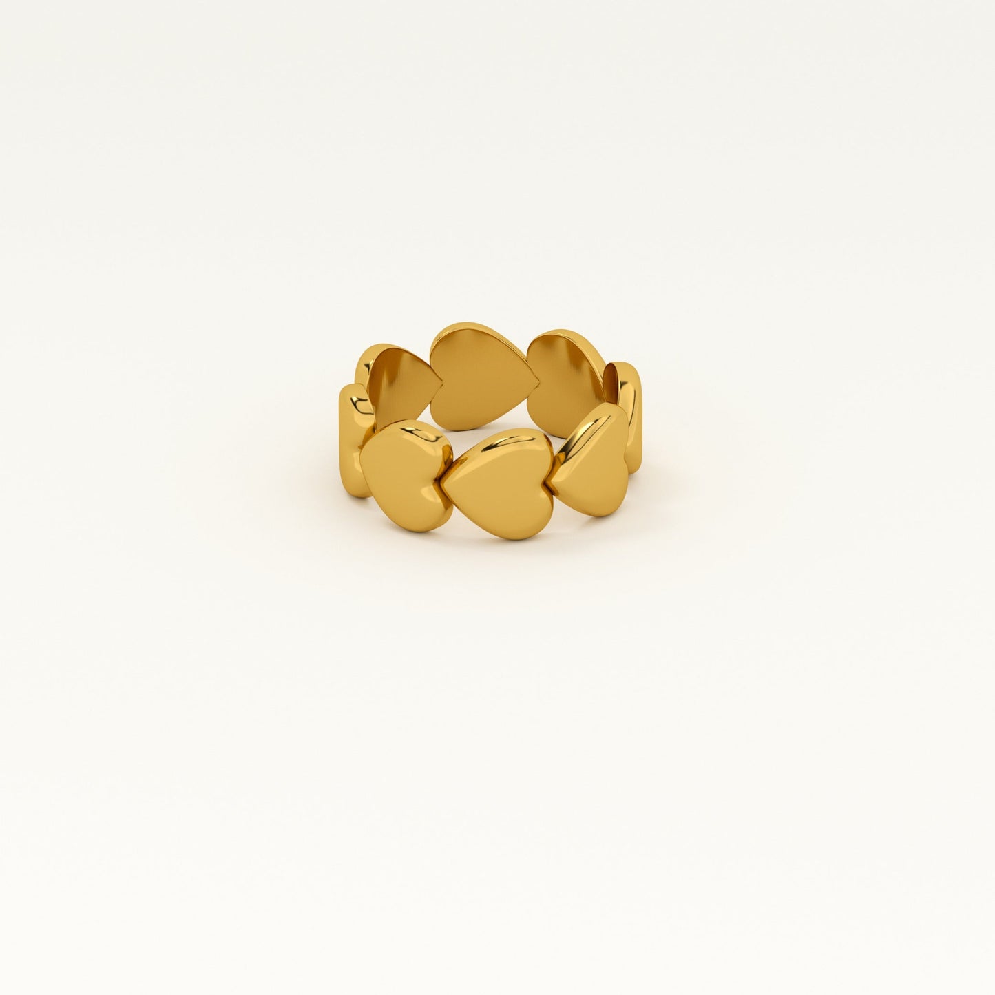 Passion Heart Ring