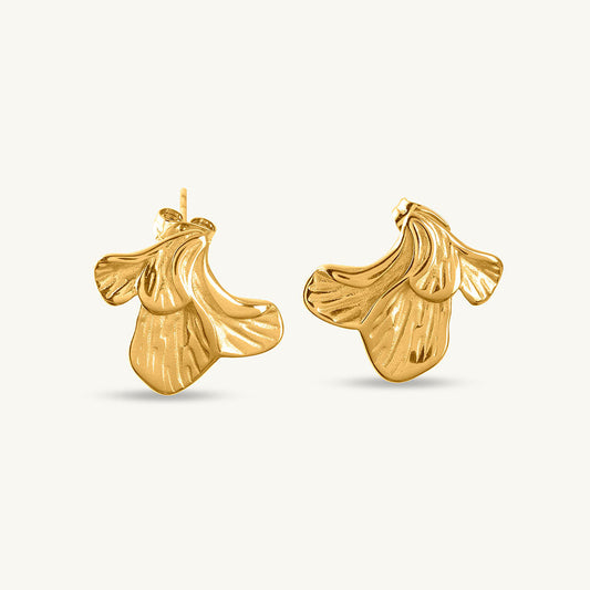Molten Leaves Earrings