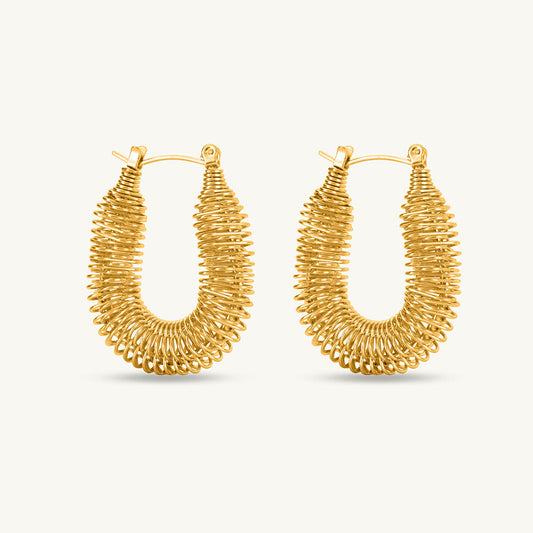Slinky Spring Earrings
