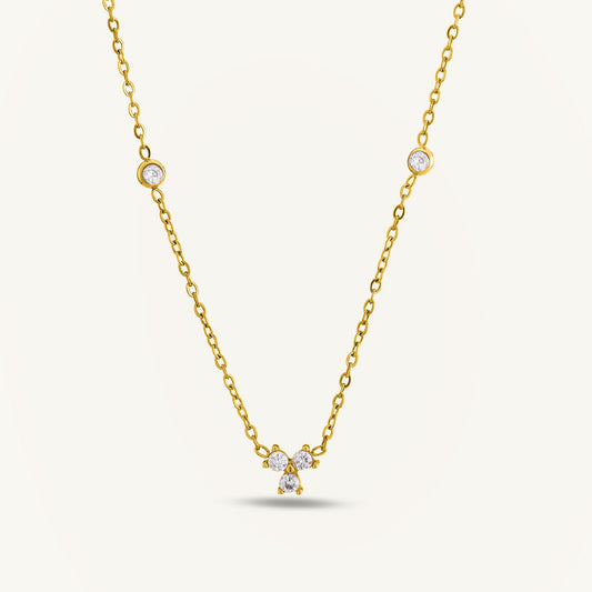 Trio of Twinkle Necklace