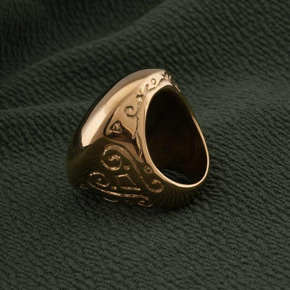 Gold Dome Ring