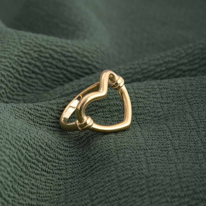 Heart Outline Ring