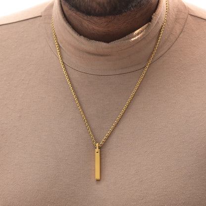 Rectangular Link Chain
