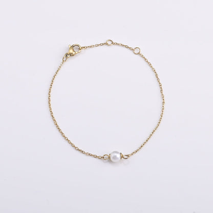 Elegant Pearl Bracelet