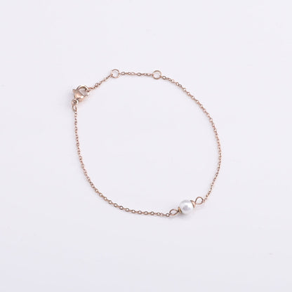 Elegant Pearl Bracelet