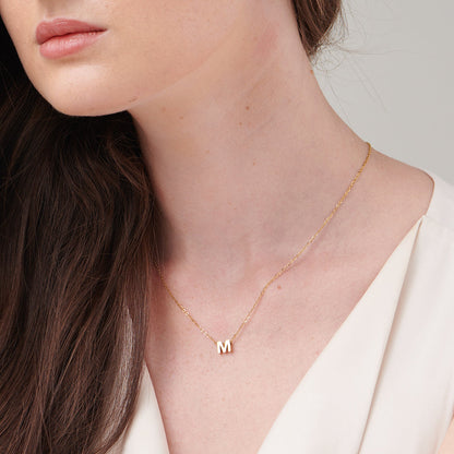 Small Letter Necklace